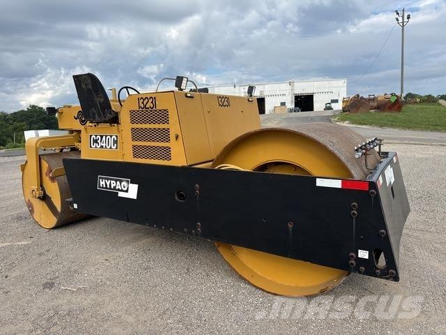 Hypac C340C Çift tamburlu silindirler
