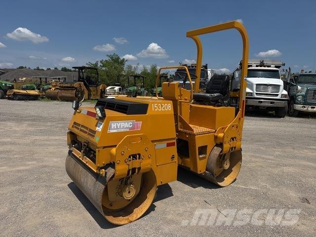 Hypac C747B Çift tamburlu silindirler