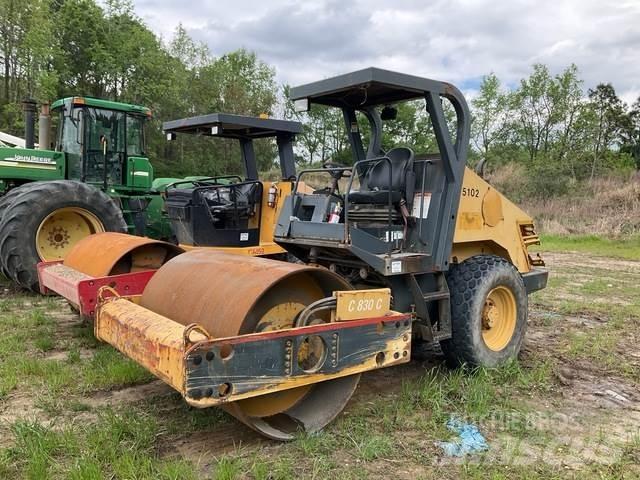 Hypac C830C Tek tamburlu silindirler