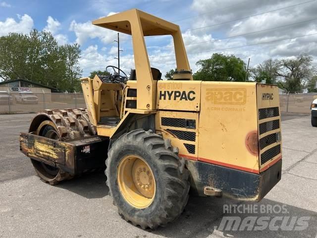 Hypac C832B Tek tamburlu silindirler
