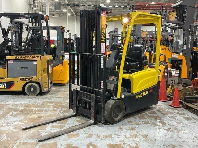 Hyster  Elektrikli forkliftler