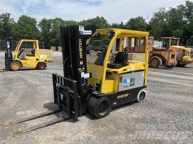 Hyster E100XN Elektrikli forkliftler