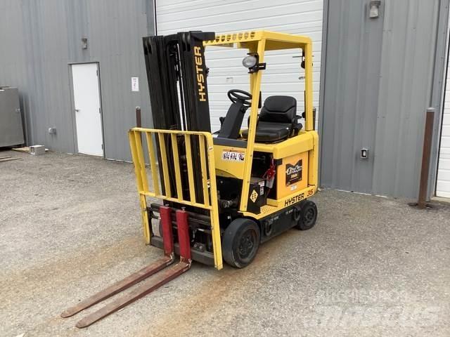 Hyster E35Z Elektrikli forkliftler