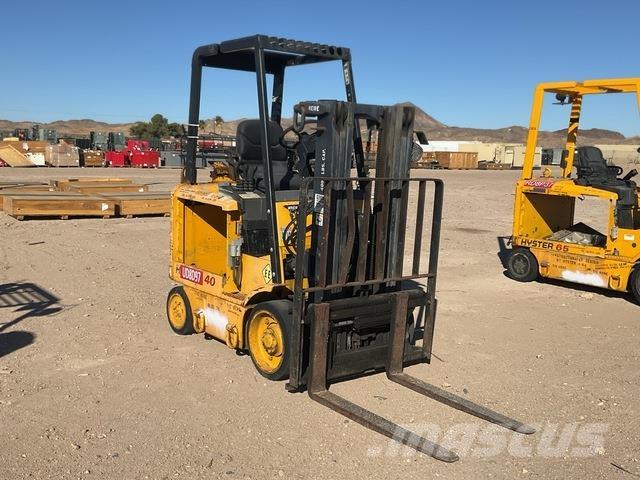 Hyster E40MM Elektrikli forkliftler