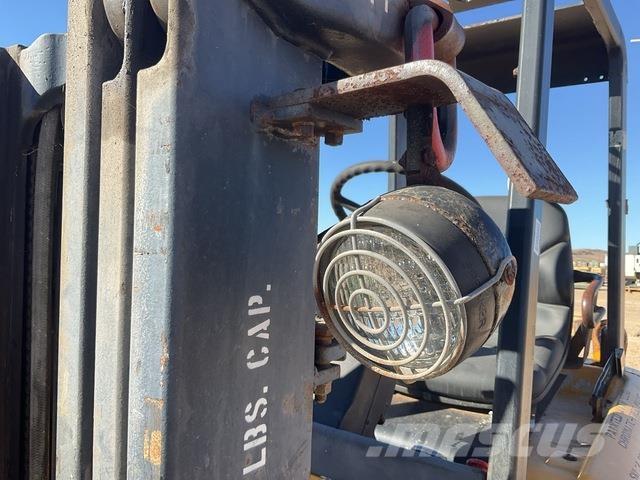 Hyster E40MM Elektrikli forkliftler