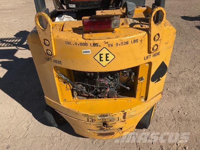 Hyster E40XM Elektrikli forkliftler