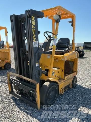 Hyster E45Z Elektrikli forkliftler