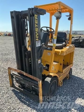 Hyster E45Z Elektrikli forkliftler