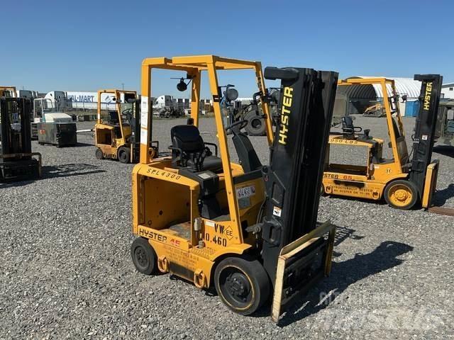 Hyster E45Z-27 Elektrikli forkliftler