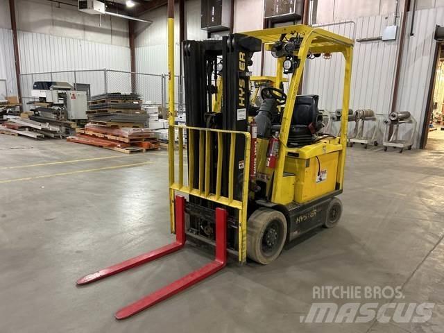 Hyster E50XN Elektrikli forkliftler