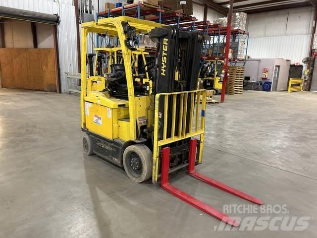 Hyster E50XN Elektrikli forkliftler