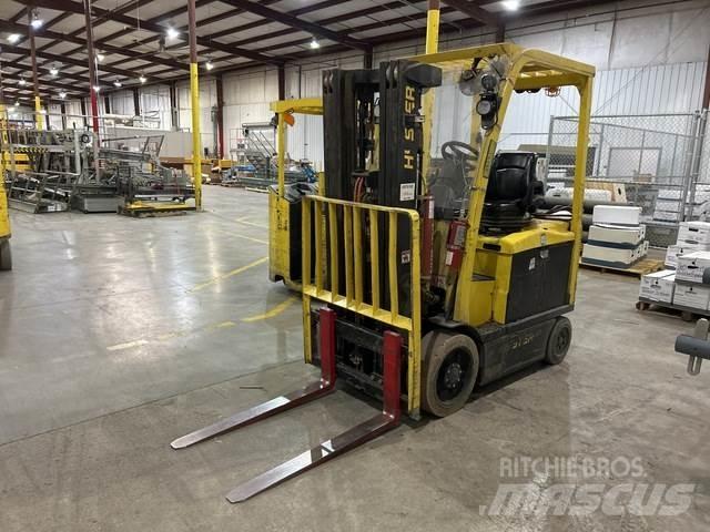 Hyster E50XN Elektrikli forkliftler