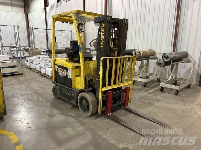 Hyster E50XN Elektrikli forkliftler