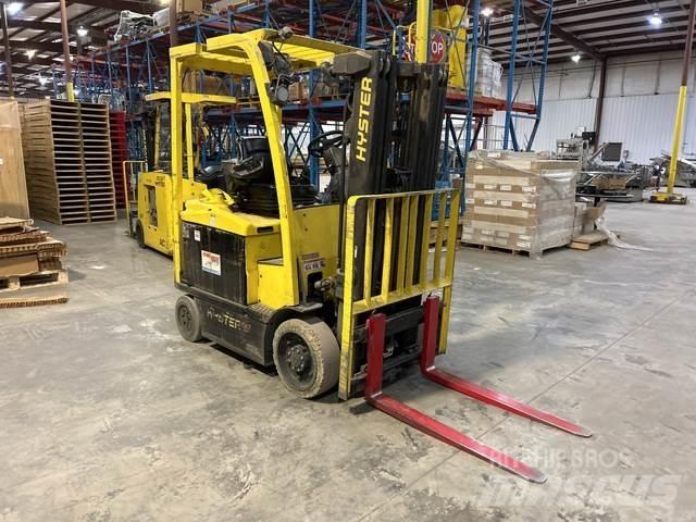 Hyster E50XN Elektrikli forkliftler