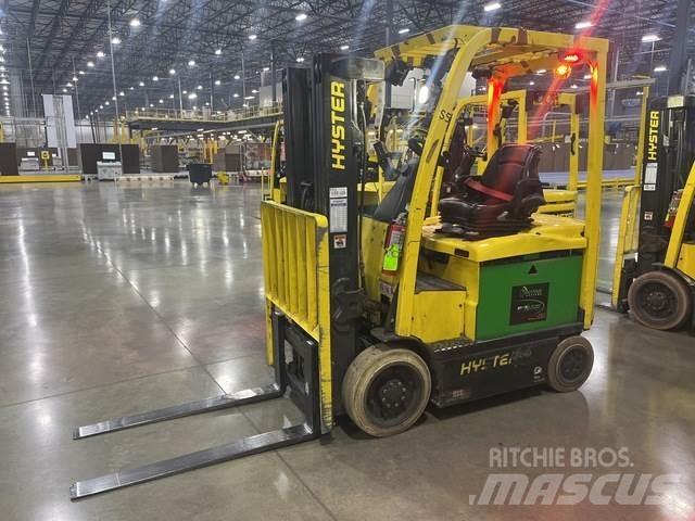 Hyster E50XN Elektrikli forkliftler