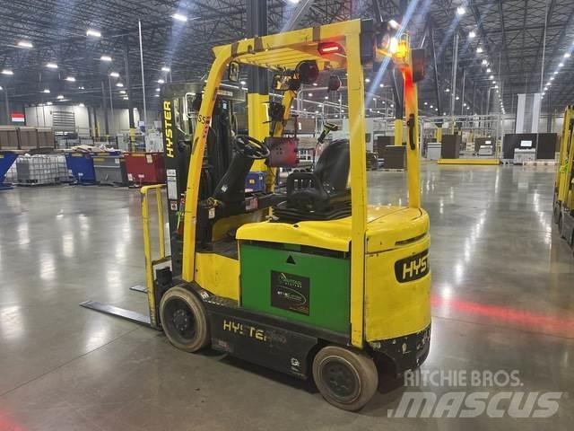 Hyster E50XN Elektrikli forkliftler