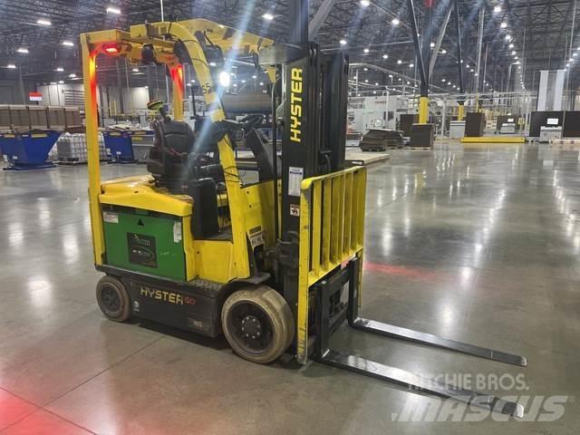Hyster E50XN Elektrikli forkliftler