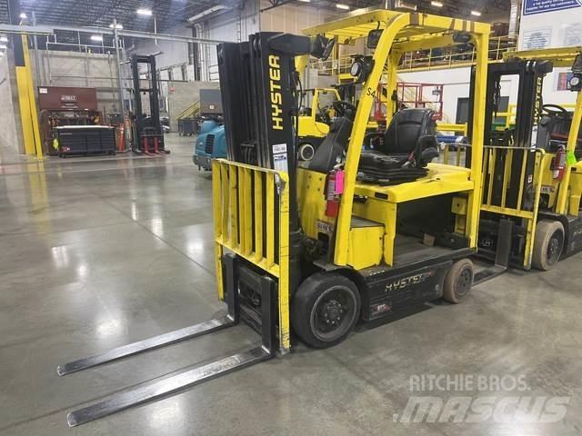 Hyster E50XN Elektrikli forkliftler