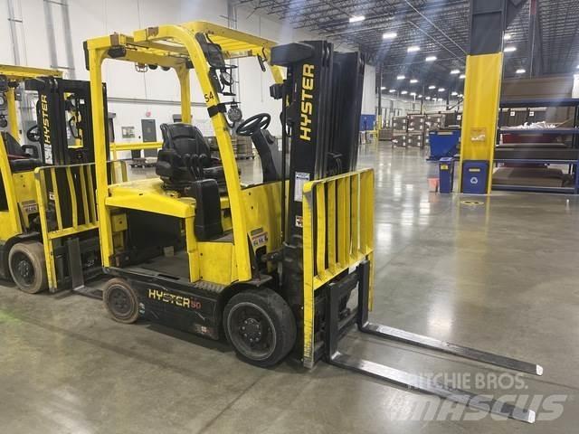 Hyster E50XN Elektrikli forkliftler