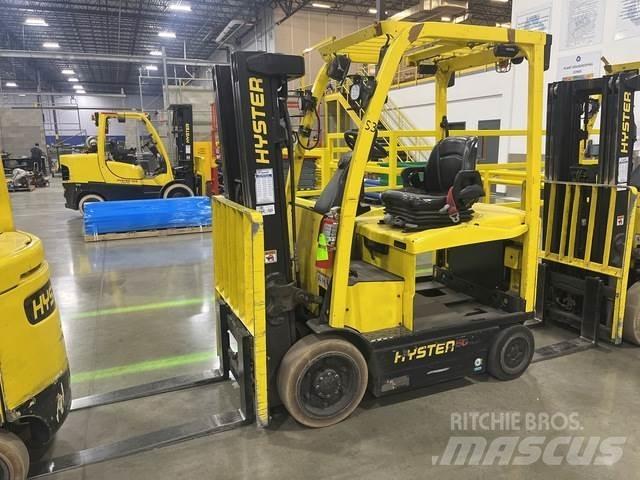 Hyster E50XN Elektrikli forkliftler
