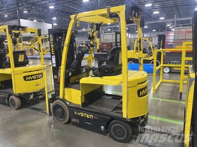 Hyster E50XN Elektrikli forkliftler