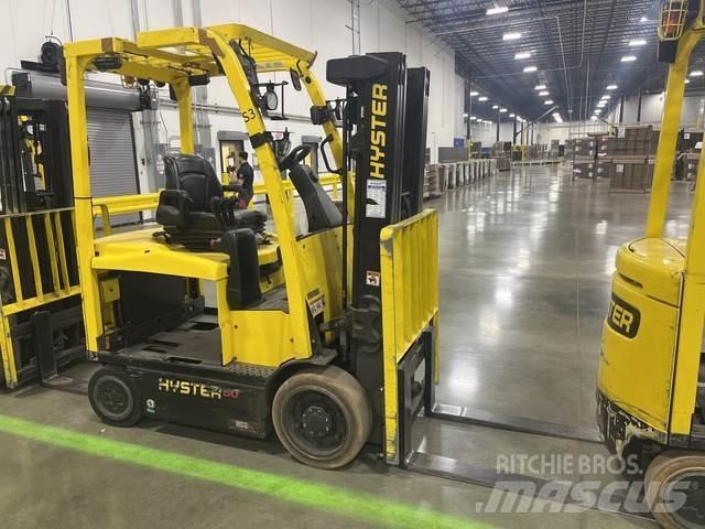 Hyster E50XN Elektrikli forkliftler