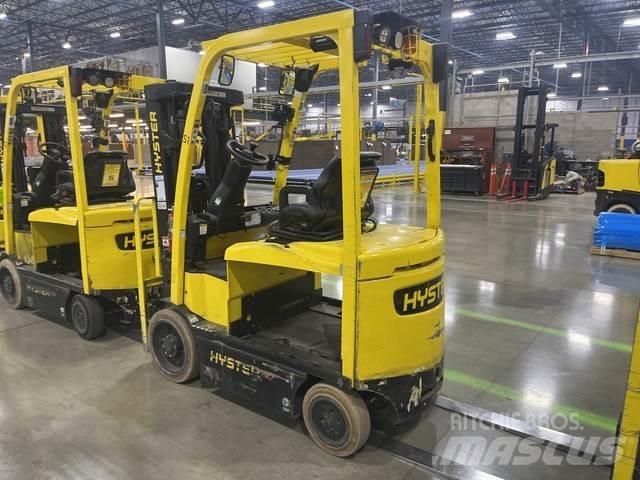 Hyster E50XN Elektrikli forkliftler