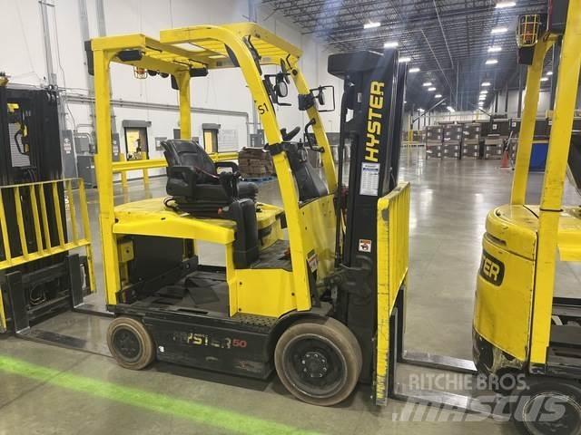 Hyster E50XN Elektrikli forkliftler