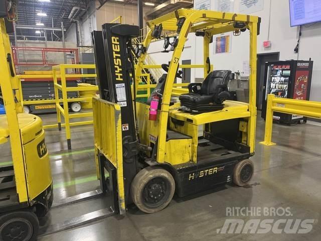 Hyster E50XN Elektrikli forkliftler