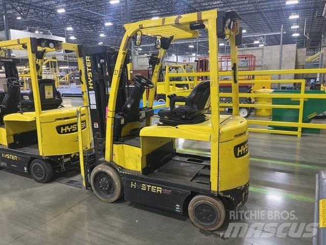 Hyster E50XN Elektrikli forkliftler
