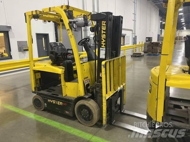 Hyster E50XN Elektrikli forkliftler