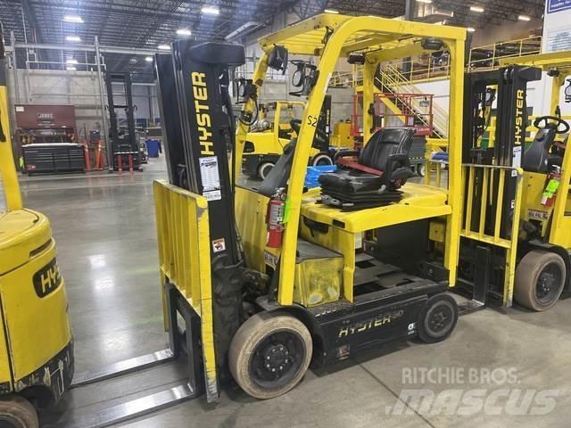 Hyster E50XN Elektrikli forkliftler