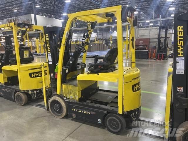 Hyster E50XN Elektrikli forkliftler