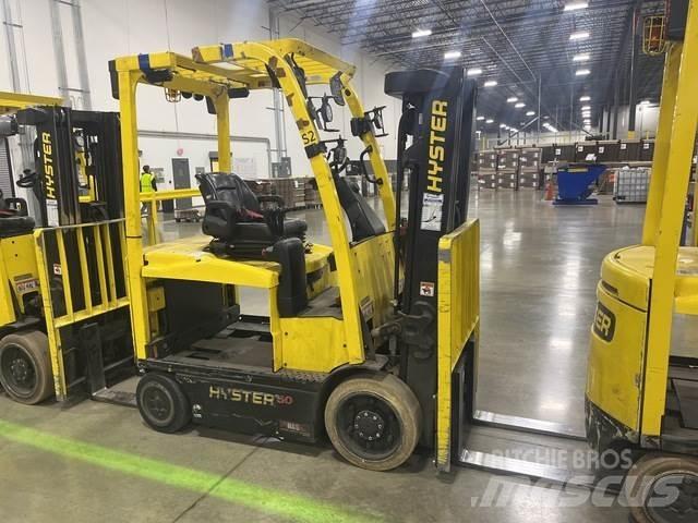 Hyster E50XN Elektrikli forkliftler