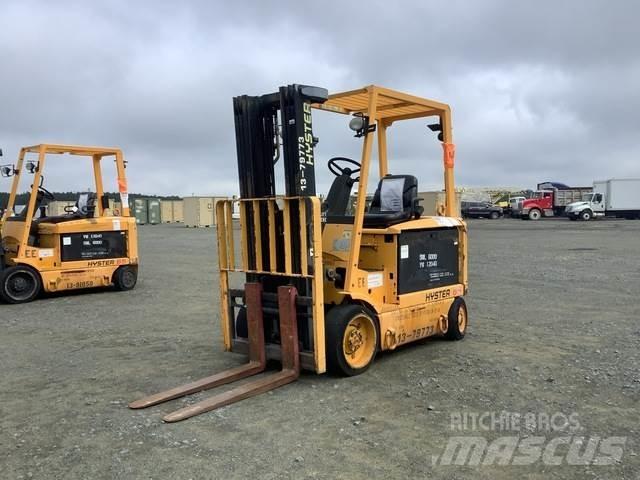 Hyster E65Z-40 Elektrikli forkliftler