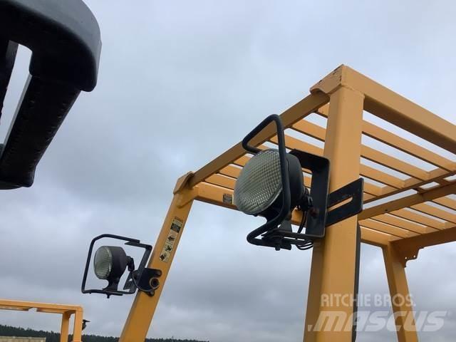 Hyster E65Z-40 Elektrikli forkliftler