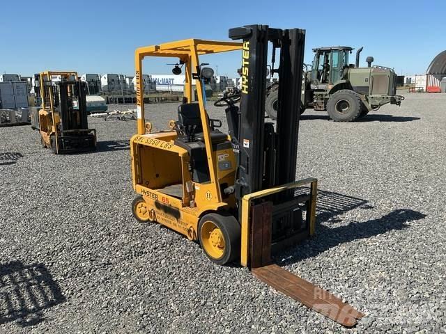 Hyster E65Z-40 Elektrikli forkliftler