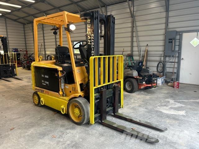 Hyster E65Z-40 Elektrikli forkliftler