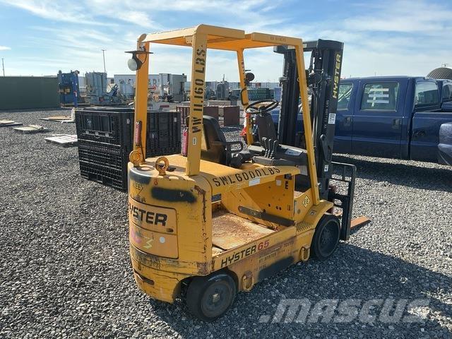 Hyster E65Z-40 Elektrikli forkliftler