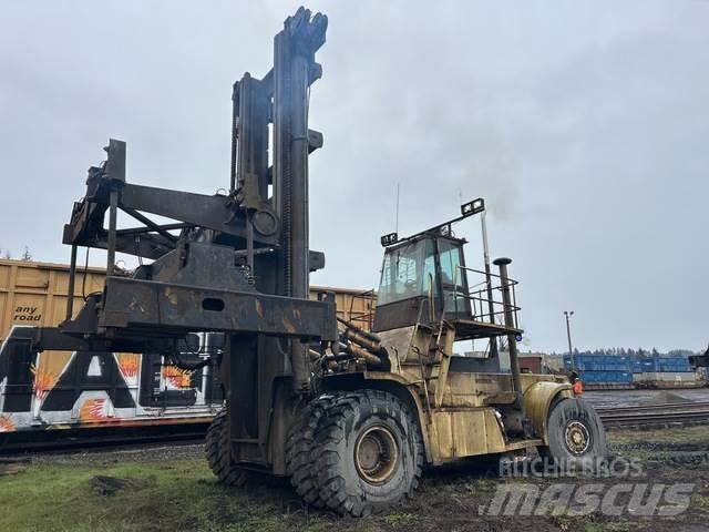Hyster H1050E Reach stacker - konteyner forkliftleri