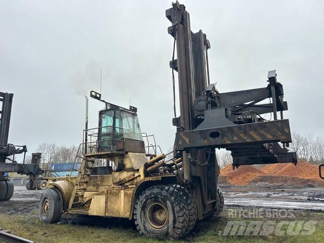 Hyster H1050E Reach stacker - konteyner forkliftleri