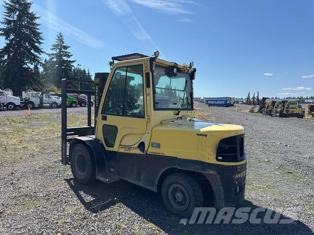 Hyster H120FT Diger