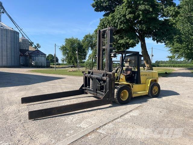 Hyster H155XL Arazi tipi forklift