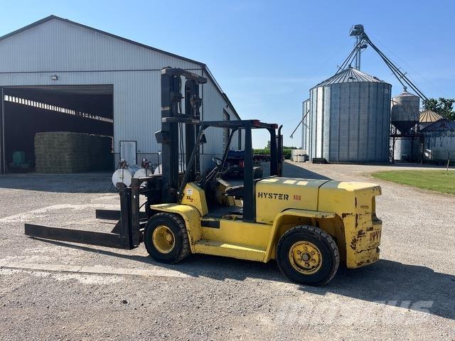 Hyster H155XL Arazi tipi forklift
