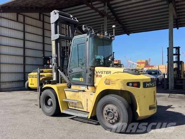 Hyster H210HD2 Diger