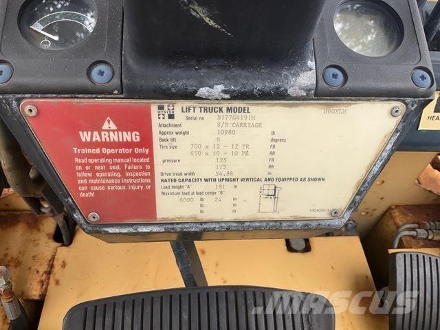 Hyster H60XLM Diger