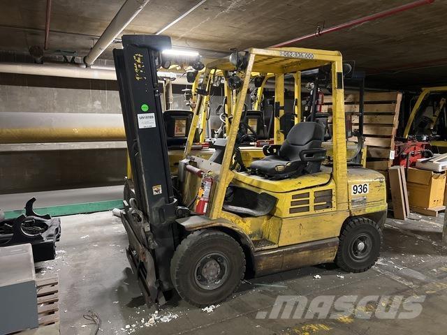 Hyster H60XM Diger