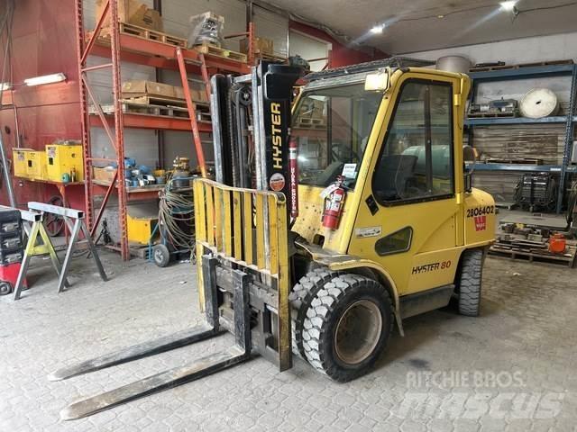 Hyster H80XL Diger