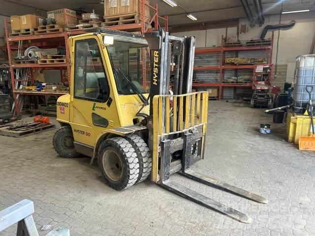 Hyster H80XL Diger