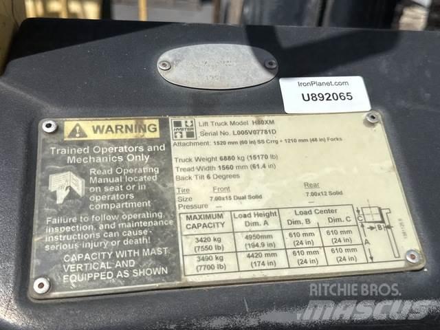 Hyster H80XM Diger